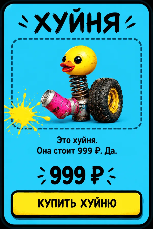 Хуйня — 999 ₽